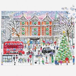 Michael Storrings Christmas In London 1000 Piece Puzzle