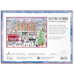 Michael Storrings Christmas In London 1000 Piece Puzzle