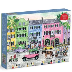 Michael Storrings Christmas In Charleston 1000 Piece Puzzle