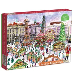 Michael Storrings Christmas Market 1000 Piece Puzzle