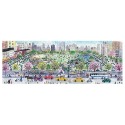 Michael Storrings Cityscape 1000 Piece Panoramic Jigsaw Puzzle