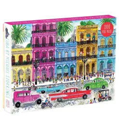 Michael Storrings Cuba 1000 Piece Jigsaw Puzzle