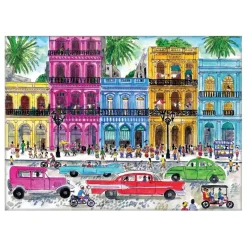 Michael Storrings Cuba 1000 Piece Jigsaw Puzzle