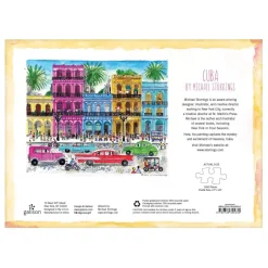 Michael Storrings Cuba 1000 Piece Jigsaw Puzzle