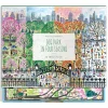 Michael Storrings Dog Park In Four Seasons Greeting Card Assortment