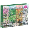 Michael Storrings Dog Park In Four Seasons 1000 Piece Puzzle