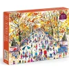 Michael Storrings Fall In Central Park 1000 Piece Puzzle