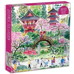 Michael Storrings Japanese Tea Garden 300 Piece Jigsaw Puzzle