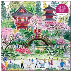 Michael Storrings Japanese Tea Garden 300 Piece Jigsaw Puzzle