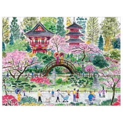 Michael Storrings Japanese Tea Garden 300 Piece Jigsaw Puzzle