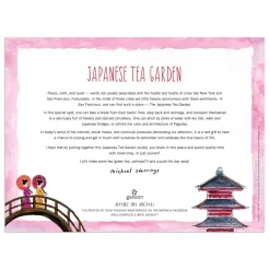 Michael Storrings Japanese Tea Garden 300 Piece Jigsaw Puzzle
