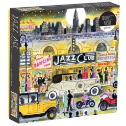 Michael Storrings Jazz Age 1000 Piece Jigsaw Puzzle
