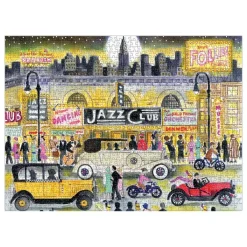 Michael Storrings Jazz Age 1000 Piece Jigsaw Puzzle