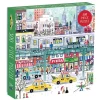 Michael Storrings New York City Subway 500 Piece Jigsaw Puzzle