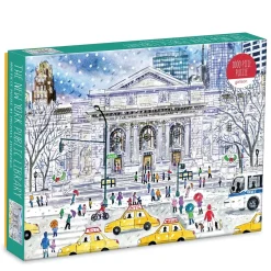 Michael Storrings New York Public Library 1000 Piece Jigsaw Puzzle