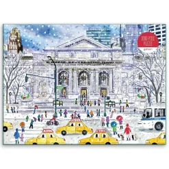 Michael Storrings New York Public Library 1000 Piece Jigsaw Puzzle