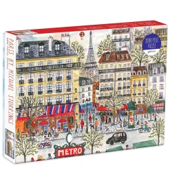 Michael Storrings Paris 1000 Piece Jigsaw Puzzle