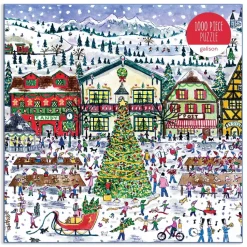 Michael Storrings Santa's Village 1000 Piece Puzzle