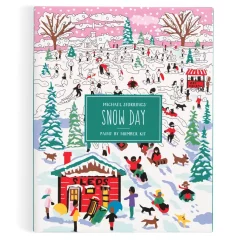Michael Storrings Snow Day 11X14 Paint By Number Kit