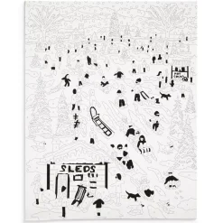 Michael Storrings Snow Day 11X14 Paint By Number Kit