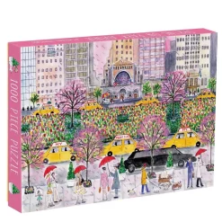 Michael Storrings Spring On Park Avenue 1000 Piece Jigsaw Puzzle