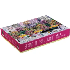 Michael Storrings Spring On Park Avenue 1000 Piece Jigsaw Puzzle