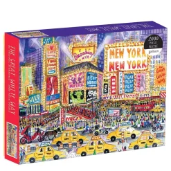 Michael Storrings The Great White Way 2000 Piece Jigsaw Puzzle