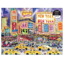 Michael Storrings The Great White Way 2000 Piece Jigsaw Puzzle