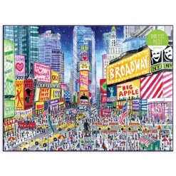 Michael Storrings Times Square 1000 Piece Jigsaw Puzzle