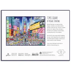 Michael Storrings Times Square 1000 Piece Jigsaw Puzzle