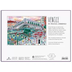 Michael Storrings Venice 1500 Piece Puzzle