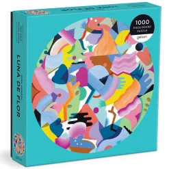 Mina Hamada Luna De Flor 1000 Piece Round Puzzle