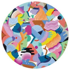 Mina Hamada Luna De Flor 1000 Piece Round Puzzle