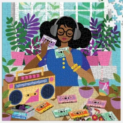 Mixtape Afternoon 500 Piece Puzzle