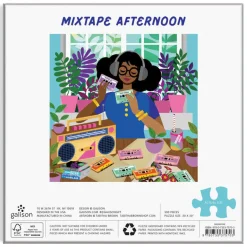 Mixtape Afternoon 500 Piece Puzzle