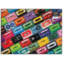 Mixtapes 1000 Piece Jigsaw Puzzle