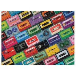 Mixtapes 1000 Piece Jigsaw Puzzle