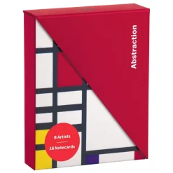 Moma Abstraction Notecard Folio Box