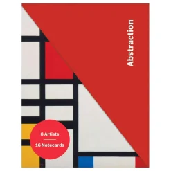 Moma Abstraction Notecard Folio Box