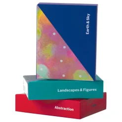 Moma Abstraction Notecard Folio Box