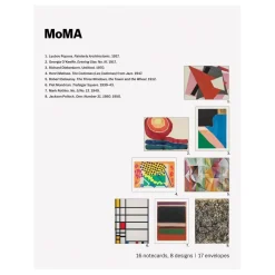 Moma Abstraction Notecard Folio Box