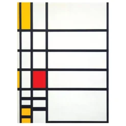 Moma Abstraction Notecard Folio Box