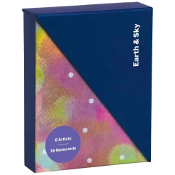 Moma Earth & Sky Notecard Folio Box