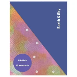 Moma Earth & Sky Notecard Folio Box