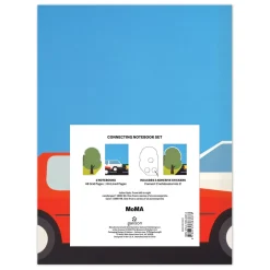 Moma Julian Opie Connecting Notebook Set