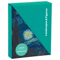 Moma Landscapes & Figures Notecard Folio Box