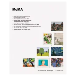 Moma Landscapes & Figures Notecard Folio Box