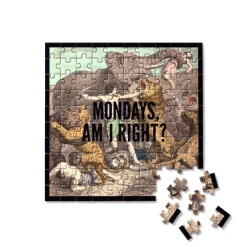 Mondays, Am I Right? 100 Piece Mini Puzzle