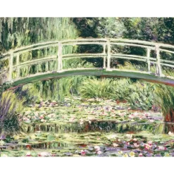Monet Waterlily Garden Keepsake Box Note Cards
