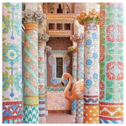 Mosaic Hall 500 Piece Puzzle
